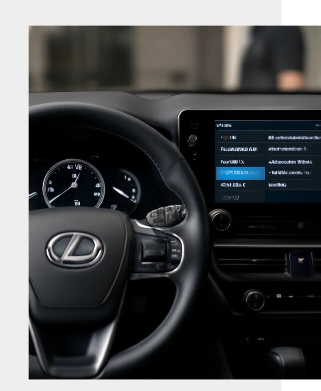 Русификация приборной панели Lexus в Холмске по 5649 р. | ФастМобиль-Хлм