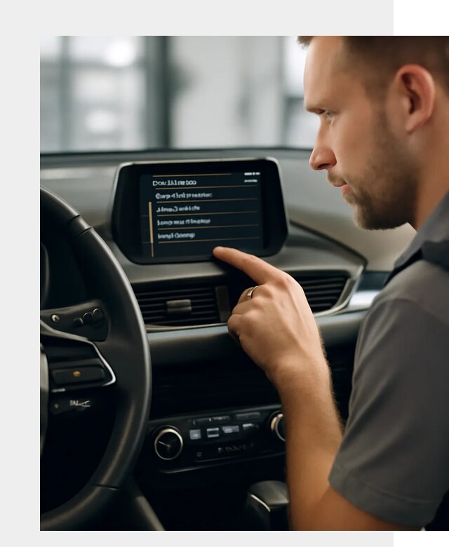 Русификация приборной панели Mazda в Холмске от 5649 р. | ФастМобиль-Хлм