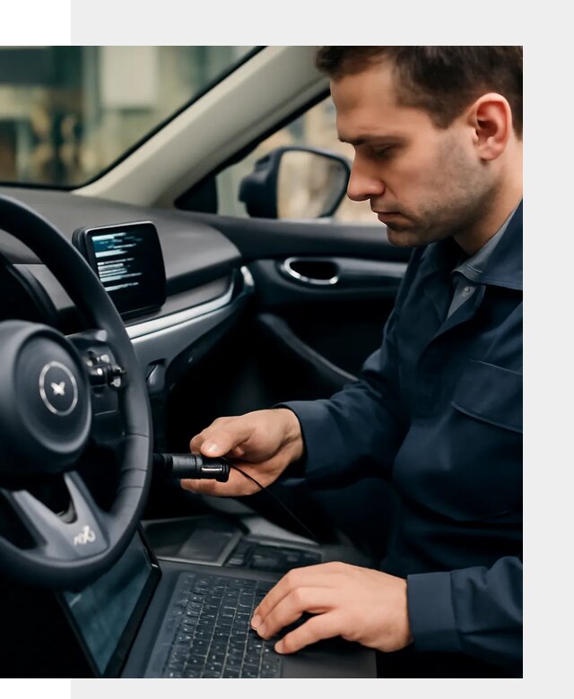 Русификация приборной панели автомобилей Mazda в Холмске