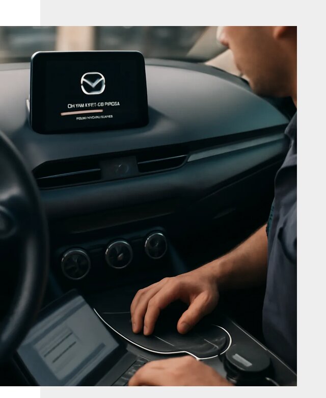 Установка приложений Mazda на мультимедийную систему в Холмске