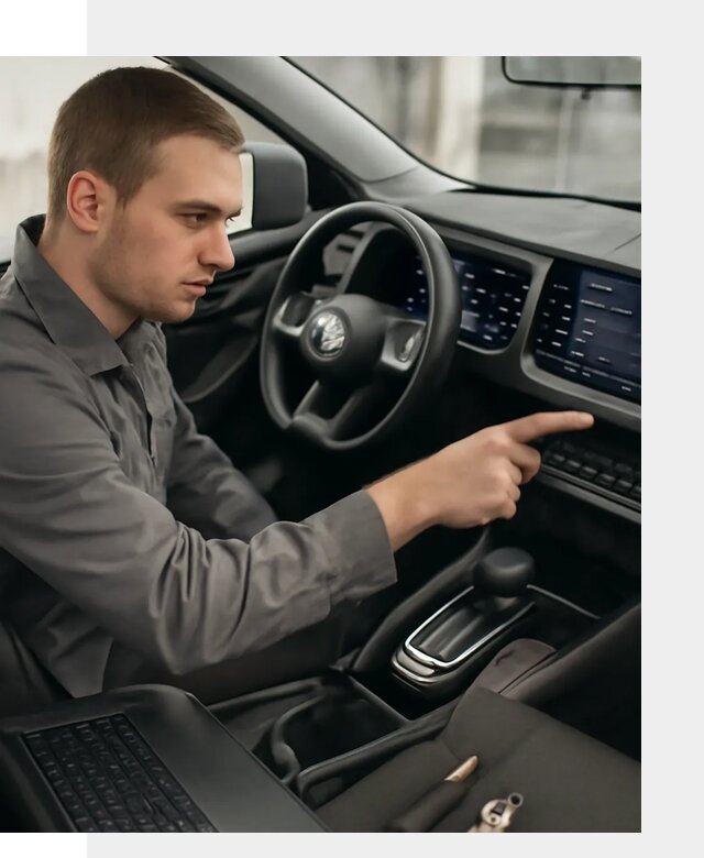 Русификация автомобиля Nissan N7 под ключ в Холмске официально