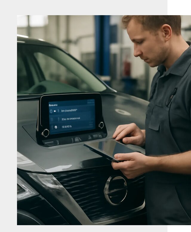 Русификация мультимедиа Nissan в Холмске от 6676 р. | ФастМобиль-Хлм