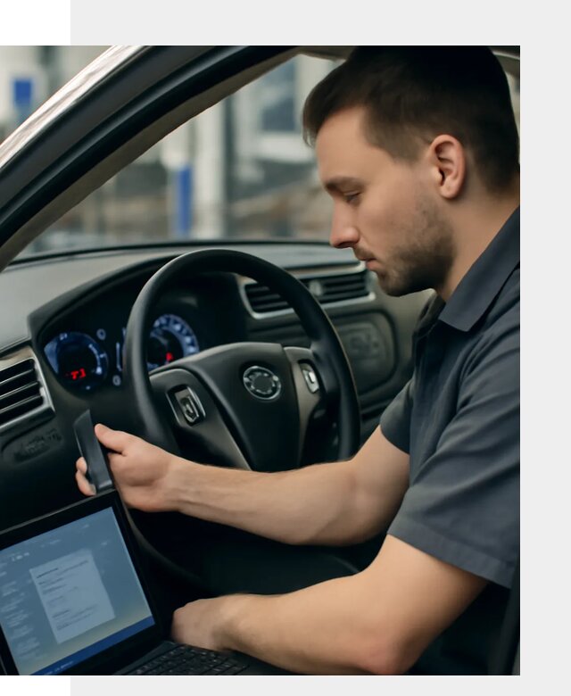 Русификация приборной панели Nissan для авто в Холмске