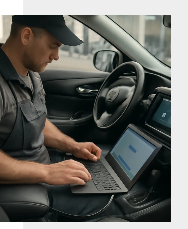 Установка приложений для автомобилей Nissan в Холмске