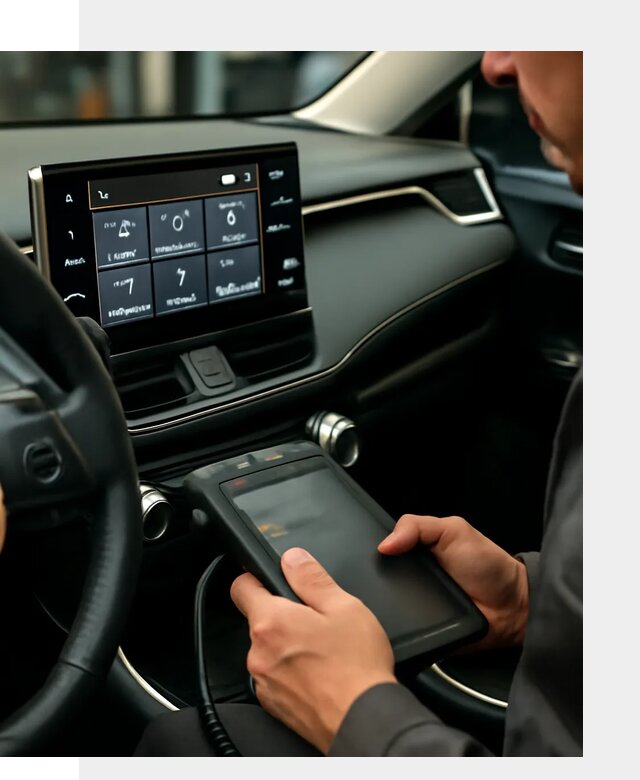 Профессиональная русификация автомобилей Toyota в Холмске