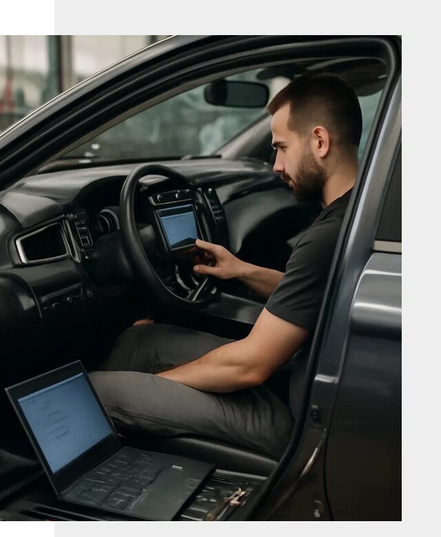 Русификация Toyota Camry 70 75 USA под ключ в Холмске