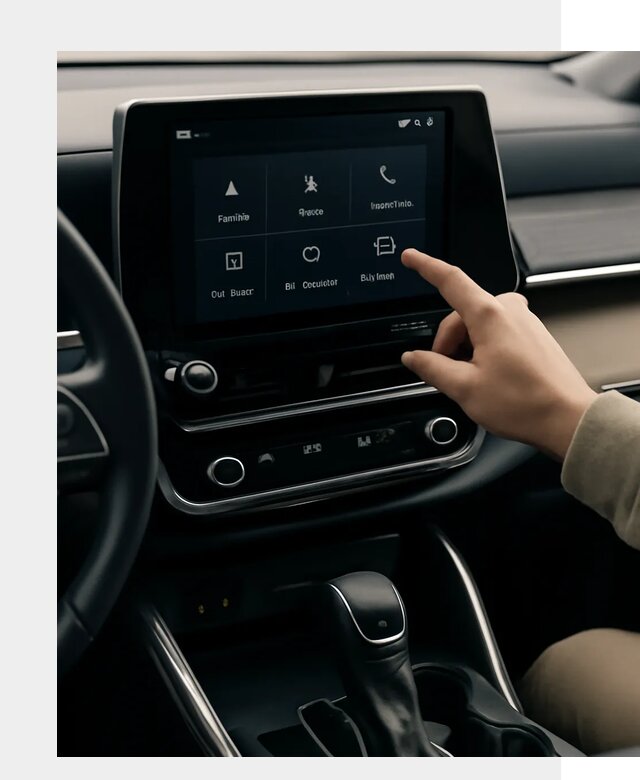 Русификация Toyota Crown Kluger в Холмске по цене 9141 р. | ФастМобиль-Хлм
