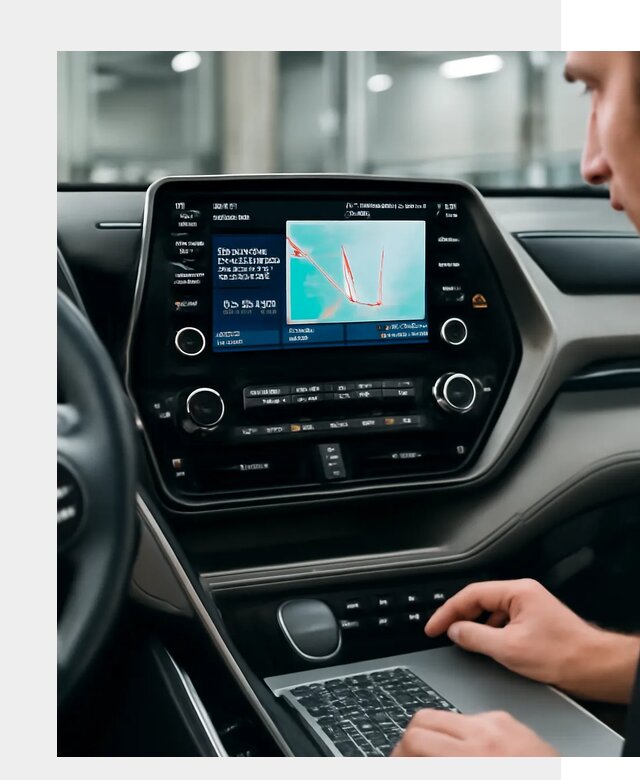Русификация Toyota Highlander CHN в Холмске от 15304 р. | ФастМобиль-Хлм