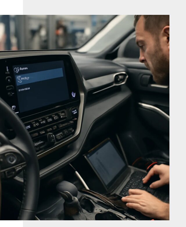 Русификация Toyota Highlander CHN для автомобилей в Холмске