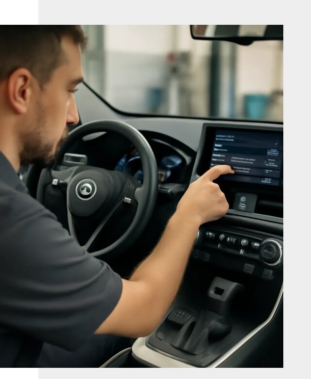 Русификация Toyota RAV 4 с настройкой меню и навигации в Холмске