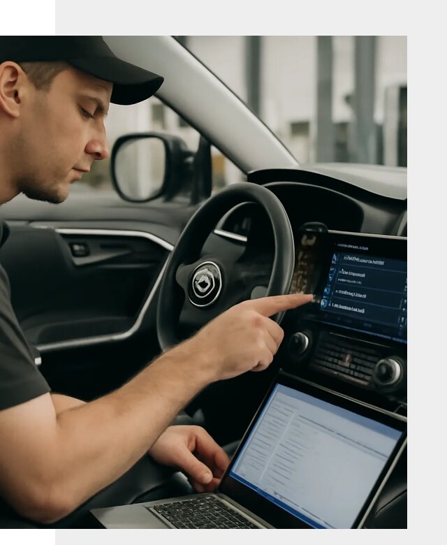 Русификация мультимедиа Toyota для автомобилей в Холмске
